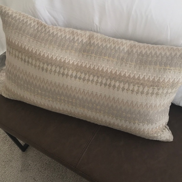 Other - Neutral Pattern Throw Pillow